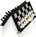 Magnetic Travel Chess Set with Folding Chess Board Educational Toys for Kids High quality Wood Sold By Fight Fitness. 