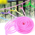Laundry Accessories Rope For Clothes Hanging 5m High Quality Hanger Stop Rope Cloth Drying Rope. 