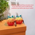【Sandmdm】Disney Groot Airpods Case for Apple Airpods Pro Cover Airpods 3 2 1 Soft Silicone Wireless Bluetooth Earphone Protective Shell. 