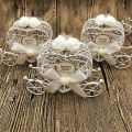 Wedding Gift Lovely Metal Candy Box Gift Boxes with Bownot. 