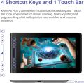 Huion KAMVAS Pro 12 Drawing Tablet with Screen Graphics Drawing Monitor Full-Laminated Pen Display with Battery-Free Pen and Adjustable Stand 8192 Pen Pressure(GT-116). 