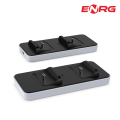 Energy - ENRG Dual Horizontal Charging Stand for PlayStation 5 Station Sony PS5 Controller White. 