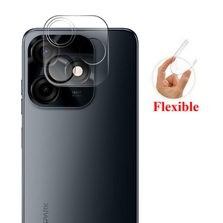 Tecno Spark 10c Back Rear Camera Protector 9H Gorilla Flexible Protection For Tecno Spark 10c