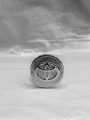 Toyota Wheel Cap Logo Chrome Color - 4 Pieces. 
