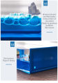 Cruise Ship Fluid Drift Bottle With Unsinkable Boat in a Box For Cars, Home And Office. 