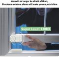 Door Window Alarm 1pack 120DB Burglar Alert Sensor  Wireless Alarms Loud Door Alarms for Kids Safety, DIY for Home Security, Office Protection​. 