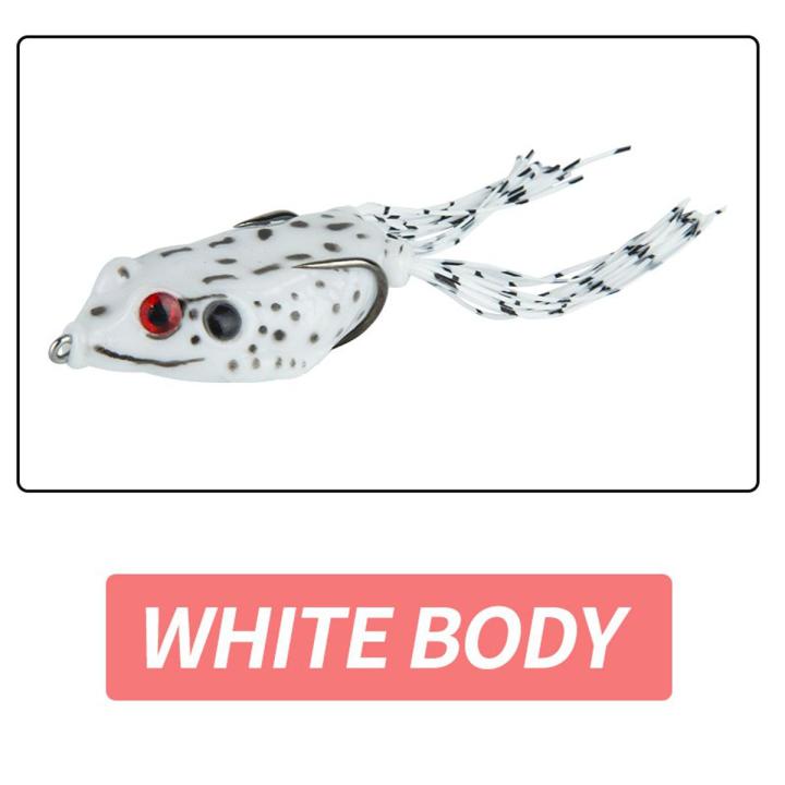 Gewang Soft Frog Fish bait Fishing Lure Gear Lure For Fishing Fishing Bait Set Umpan Mancing Floating Fishing Accessories Tackle Buzz Bait Lure Soft Frog SwimBait Lure Soft Plastic Lure Hook sawa d Soft Frog Spinner Bait 1pcs Double Hooks 3.5g-13g