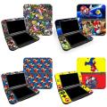 Super Mario Cartoon Pvc Skin Stickers for Nintendo New 3DS LL XL Waterproof Anime Stickers Protector Full Over Vinyl Stickers. 