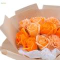 Soap Flower for Engagement Valentines Day Congratulations. 