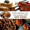 SAVITUR Dried Date Sugar - 100 Grams | Natural Sweetener Dry Date Powder (Kharek Powder). 