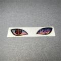 Car Styling Vinyl Stickers for Anime Eyes Graphics Motor Bikes Electric Computer Case Decal Waterproof. 