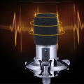 1PC AT2020 Mic Windscreen Cover,Windproof Foam Pop Filter for Audio Technica ATR2500 AT2035 AT2050 AT4040 Microphone Windshield. 