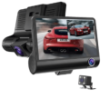 WDR Dashcam 3 Camera Lens Video Car DVR Full HD 1080P. 