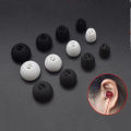 8Pcs Silicone Replacement Eartips Earbuds Eargels for Sennheiser Momentum cx3.00 cx5.00 cx7.00BT In-ear Wireless Earphone Tips. 