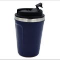 Mighty Mug Travel Mug 'The Mug That Won'T Fall Over' Thermos In White. 