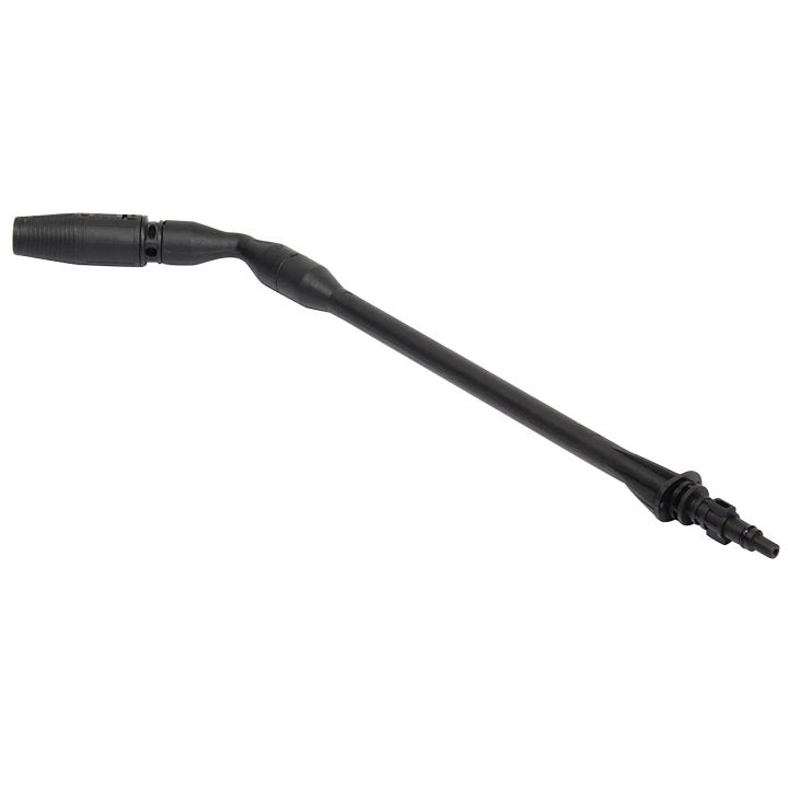 45 Degree Angle Nozzle / Angled Lance Attachment Rod for some Pressure Washers of DEXTRO, DAEWOO, Total, Ingco, Lutian, Ancor, Jasco, Samco, Jetmac, CVS, CPT, Crown, Wika, Hitachi, etc