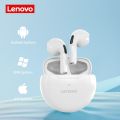 Lenovo HT38 Pro6 Bluetooth 5.0 TWS Earphones, Waterproof Sport Headsets with Mic. 