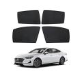 NEW Hyundai Sonata Side Window Curtains 4pc Sunshade Blinds Dark. 