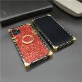 Luxury Glitter Matte Sequins Phone Cases Cover Soft Square Case for Motorola Moto G Stylus 2021 G Power G Play Mato One 5G Ace. 