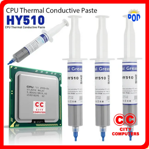 HY510 30g Thermal Paste Silicone Compound | High-Performance Heat Sink ...