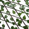Extension Type Plant Fence Artificial Garden Plant Fence Outdoor Balcony Decoration UV Resistant Garden Privacy Fence. 