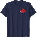 Naruto Shippuden Akatsuki Cloud Short Sleeve T-Shirt. 