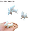 Cute Rabbit high quality rubber toy for kids - zoo - (Multiple Packs). 