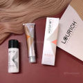 Lourich Keratin Complex Professional 3.0 Dark Brown Hair Dye Color Cream With Developer. 