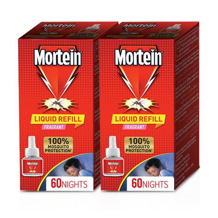 Mortein Mosquito Repellent Refill Fragrant 120 Nights