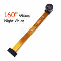 OV2640 Camera Module for ESP32-CAM 2 Million Pixels 66 120 160 Degree Next 850nm Night Vision 24PIN 0.5MM Pitch 2MP 21MM 75MM. 