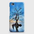 Xiaomi Redmi Go Cover - SkinLee HQ Hard Case - Luxury Blue Beautiful Light Moon - SKINLEE-483-1-441-300. 