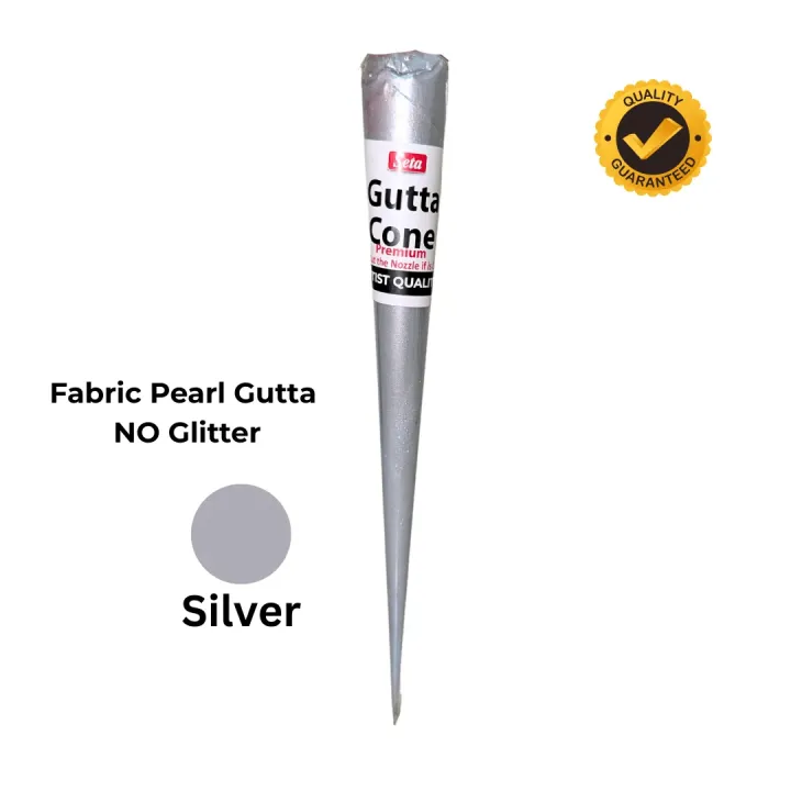 2pcs Seta Pearl Fabric Gutta Cone Outliner 40ml – Best Choice for Silk ...