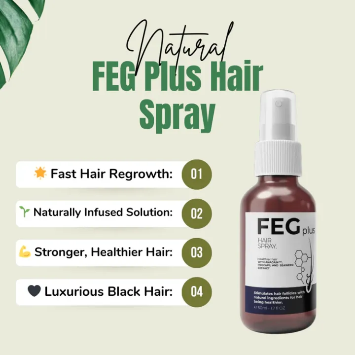 FEG%20Hair%20Growth%20Hair%20Spray%20Oil%20%E2%80%93%20Herbal%20Anti%20Hair%20Fall,%20Regrowth%20and%20Thickening%20Treatment%20for%20Men%20and%20Women%20-%20Image%204
