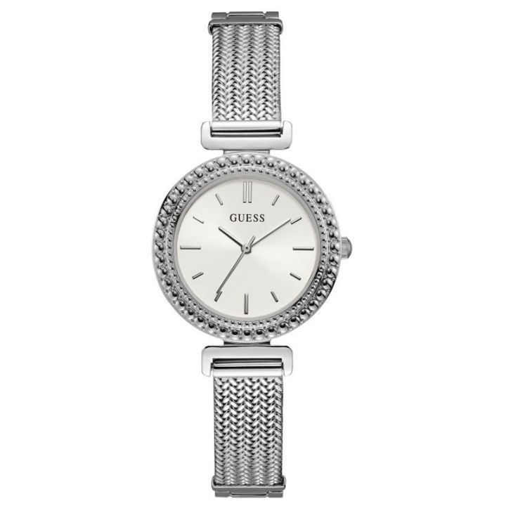 Guess W1152L1 Stainless Steel Wrist Watch for Women / Wrist Watch For Girls