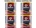 Quaker White Oats, Quick Cook, Tin Pack (Pack of 4). 