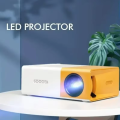 YG300 Mini Projector Portable Projector | Mini projector | HDMI, USB, TF, Audio | 1000 lumen 320x240P. 