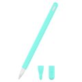 Silicone Anti-Slip Stylus Pen Case Protective Case Cover for Apples Pencil 2. 