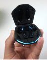 Lenovo GM2 Pro Wireless Gaming Airpods 5.3 Bluetooth Dual mode Music Gaming Zero Lag Noise Cancellation Earbuds C type charging. 