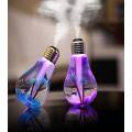 BULB HUMIDIFIER MINI NIGHT LIGHT. 