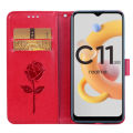 esje Calme C Flap Holder Leather Book 021 Cover C11 2Realme Etui Funda On Re 11 Magnetic Card Phone Case Hoapa Bag. 