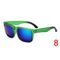 Vintage KEN BLOCK Sunglasses Men Spied Brand Designer Reflective Mirror Sun Glasses Male Women Retro Square Driving Eyewear uv. 