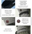 Aroma Season Rechargeable Heated Gloves for Men and Women, Battery Powered Heating Gloves for Winter Outdoor Activities, Skiing Gloves Relieve Arthritis Symptoms, Raynauds Disease. 