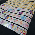 100 pcs set / Happy Birthday stickers / Labels for packing / 1 inch sticker. 