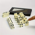 Classic Standard Double Six DOMINOS Set with Plastic case, 28 Tiles Domino Tile Dominos Blocks Dominos Game Dominos blocks game Domino Dominoes. 