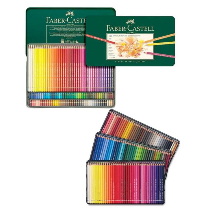 Faber-Castell Polychromos 120 Color Pencils