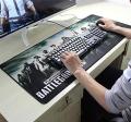 LipiWorld Gaming Waterproof Large XXL Mouse Pad for PUBG Erangel Edition (300x700x2mm) Mousepad  (Black). 