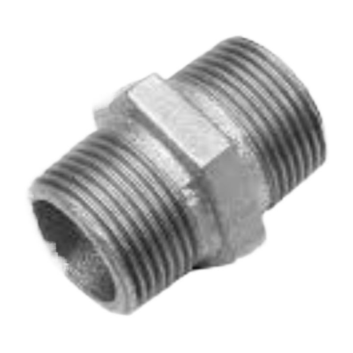 GALVANIZE BARREL NIPPLE | GI BARREL NIPPLE | IRON BARREL NIPPLE | TG BARREL NIPPLE | Galvanized Barrel Nipple (GI Barrel Nipple) | Durable Iron Barrel Nipple for Secure Pipe Connections