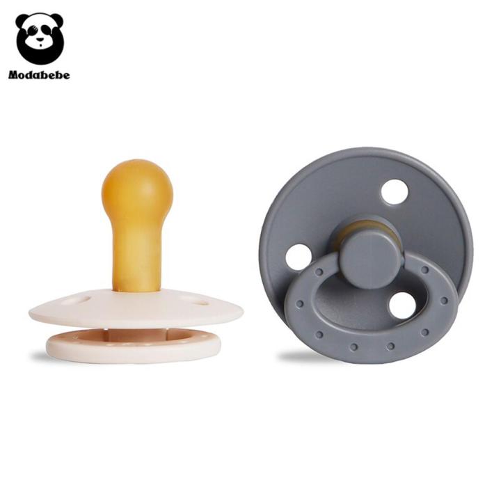 【HOT】 Modabebe 2 Pcs/Set Baby Pacifier BPA Free Silicone Baby Nipple Teether Pacifier Baby Soother For Newborn
