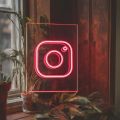 Fully Customised Premium Neon Signboards with aspects of Neon Social Media Logos including Youtube Logo Neon Sign, Instagram neon sign, Twitter Neon Sign and All Neon Sign Logos are presented with exclusive attraction. All user names will be managed on it. 