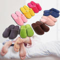 New High Quality Women Home Anti-slip Plush Slipper Winter Warm Cotton House Indoor Slipper. 